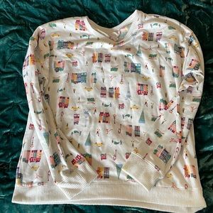 Lauren Conrad Paris PJs Large Top
